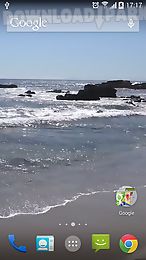 beach real live wallpaper