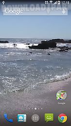 beach real live wallpaper