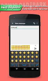 color emoji keyboard pro