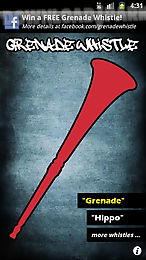 grenade whistle free