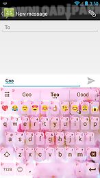 love cherry emoji keyboard