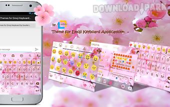 Love cherry emoji keyboard