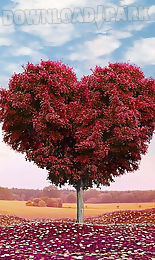 love tree live wallpaper