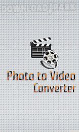 photo to video converter