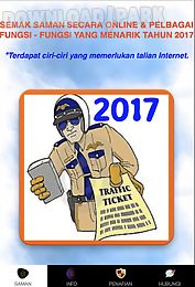 semak saman secara online 2017