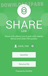 share link – file transfer