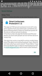 smart lockscreen protector