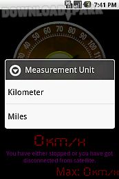 speedometer : what is my speed