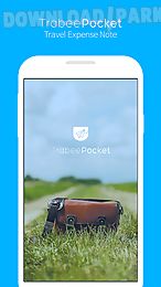 trabee pocket : travel expense