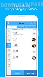 trabee pocket : travel expense