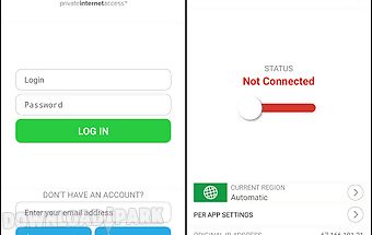 Vpn by private internet access