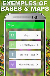 war maps for clash of clans