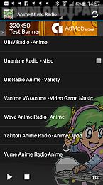 anime radio music soundtracks