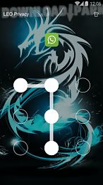 applock theme - dragon legend