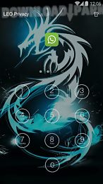 applock theme - dragon legend