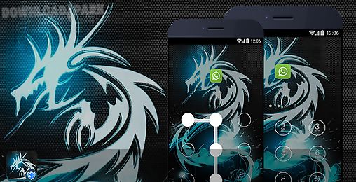applock theme - dragon legend