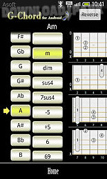 gchord(guitar chord finder)