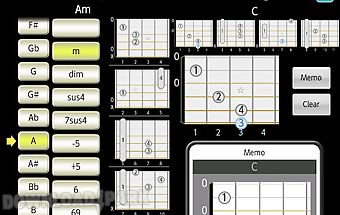 Gchord(guitar chord finder)