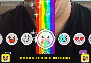 guide lenses for snapchat