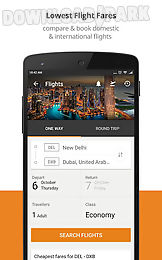 ixigo - flight booking app