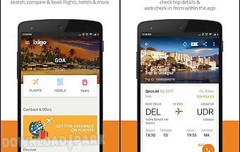 Ixigo - flight booking app