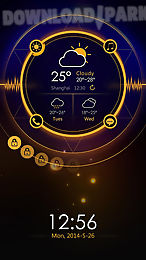 light wave go locker theme