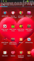 love theme for adw launcher