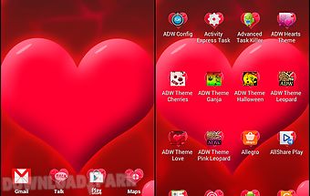 Love theme for adw launcher