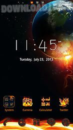 magma go launcher theme