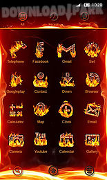 magma go launcher theme