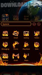 magma go launcher theme