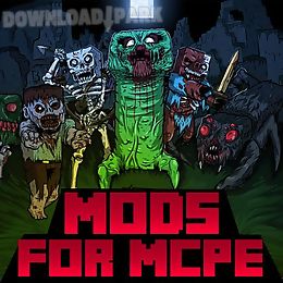 mod for mcpe pack
