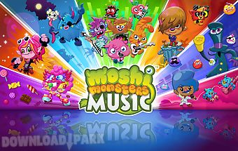 Moshi monsters music