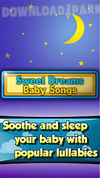 sweet dreams - baby songs free