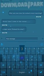touchpal science light theme