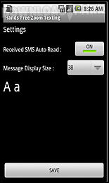 zoom messaging widget