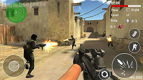 counter terrorist shoot