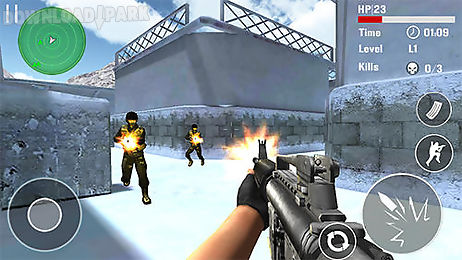 counter terrorist shoot