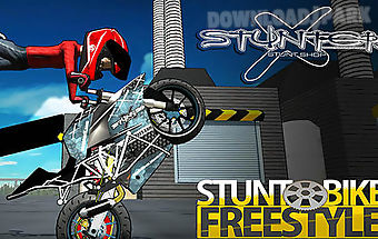 Stunt bike freestyle