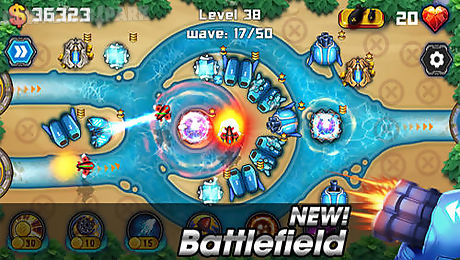 tower defense: battlefield