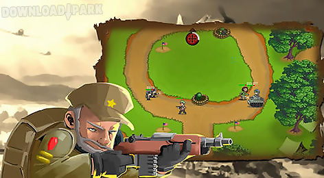 tower defense: clash of ww2