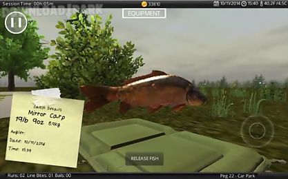 carp fishing simulator actual