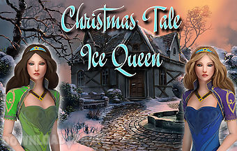 Christmas tale ice queen