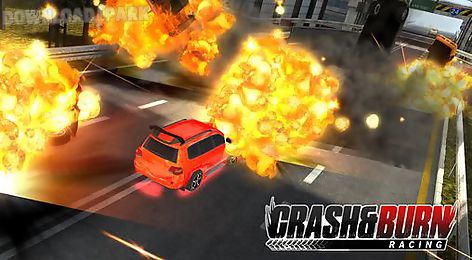 crash and burn racing