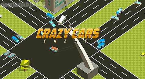 crazy cars chase