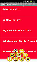 facebook messenger tips n tricks