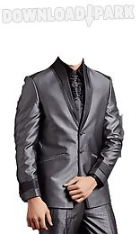 man wedding photo suit