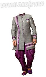 man wedding photo suit