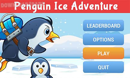 penguin ice adventure