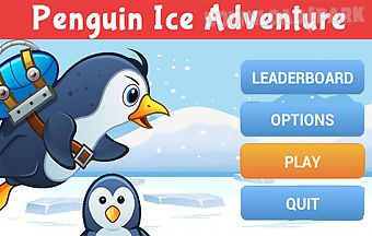 Penguin ice adventure